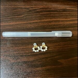 Real Pearl Earring Studs